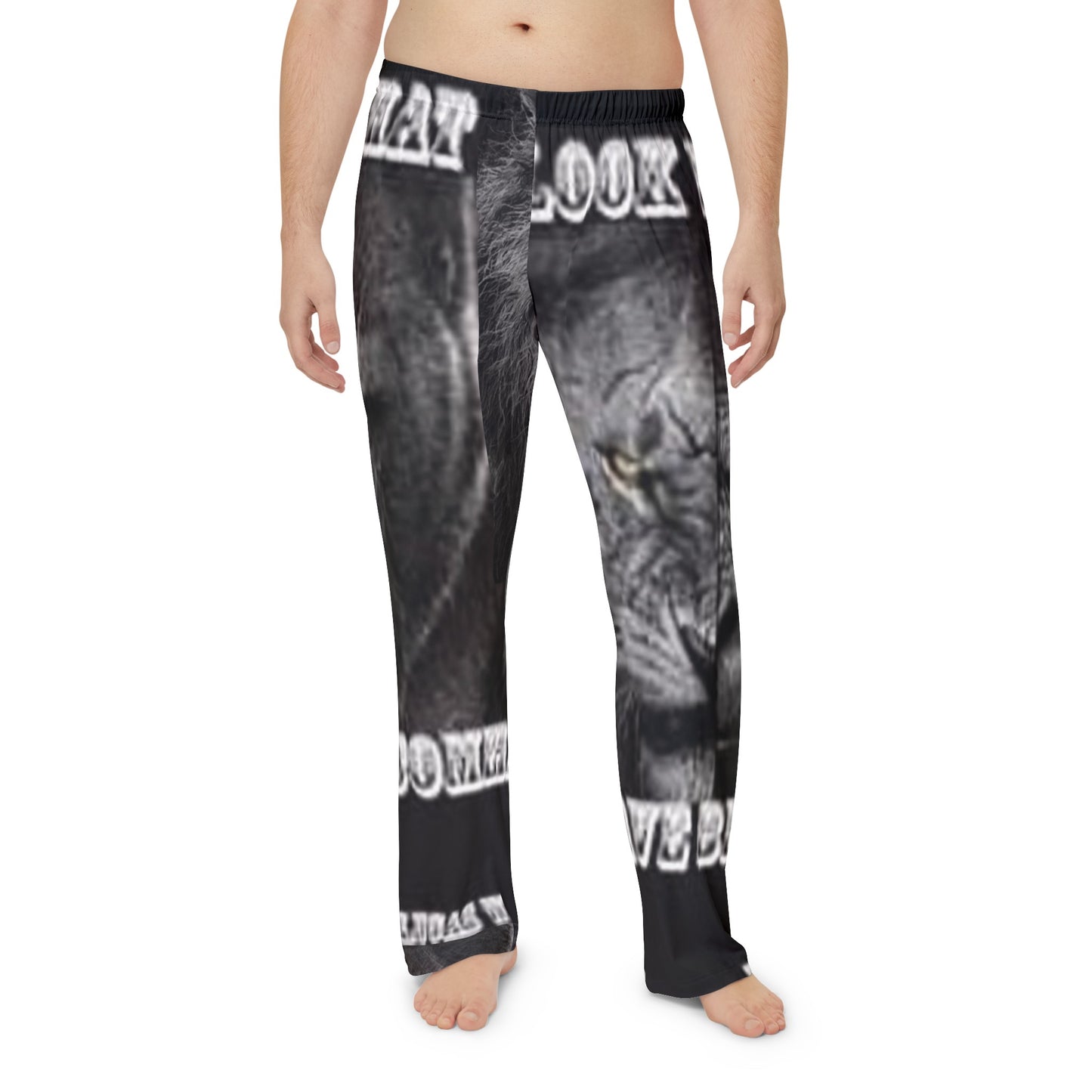 Designed By: Lucas Wear Men's Pajama Pants (AOP)