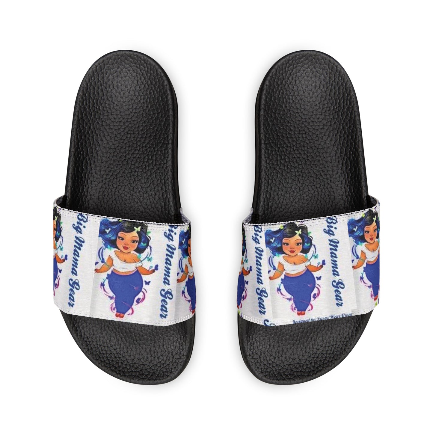 Lucas Wear Big Mama Gear (Women's PU Slide Sandals)
