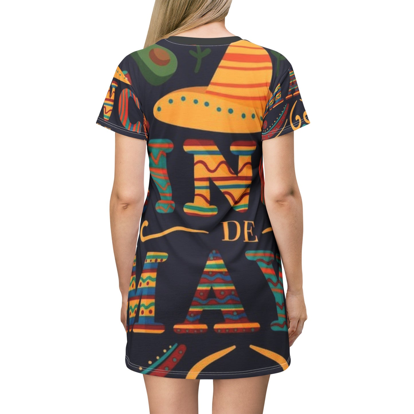 Designed By: Lucas Wear (T-Shirt Dress) (AOP)