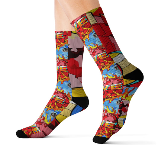 Lucas Wear (Sublimation Socks)