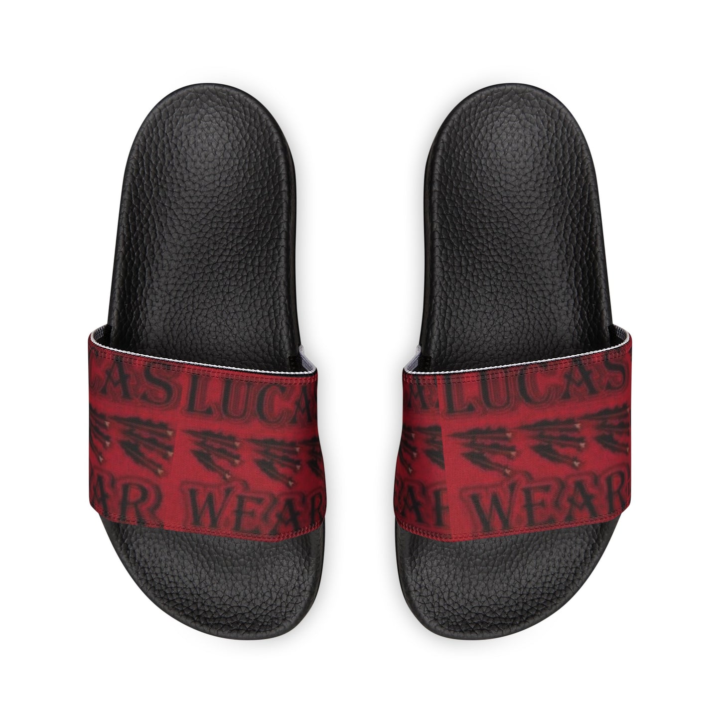 Lucas Wear Men And Women(PU Slide Sandals)