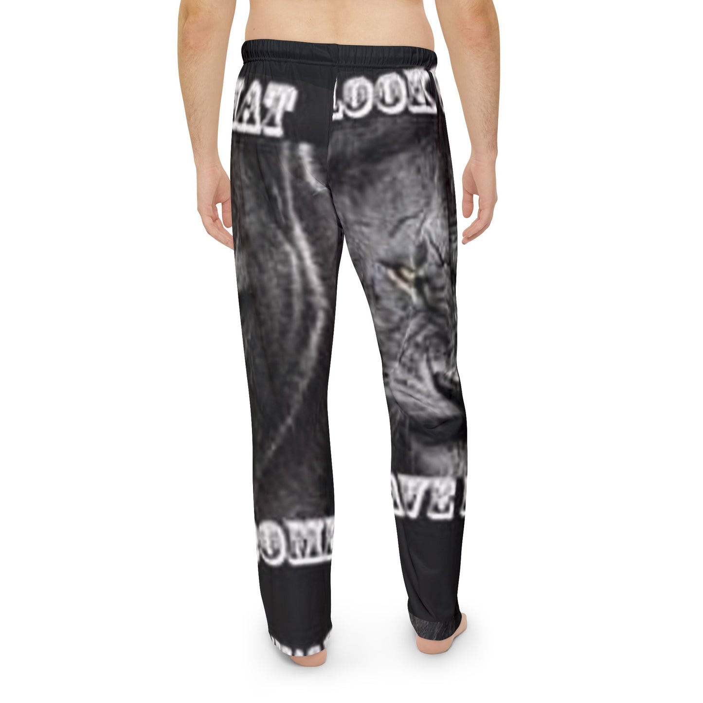 Designed By: Lucas Wear Men's Pajama Pants (AOP)