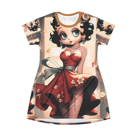 Design By: Lucas Wear Clothing T-Shirt Dress (AOP)