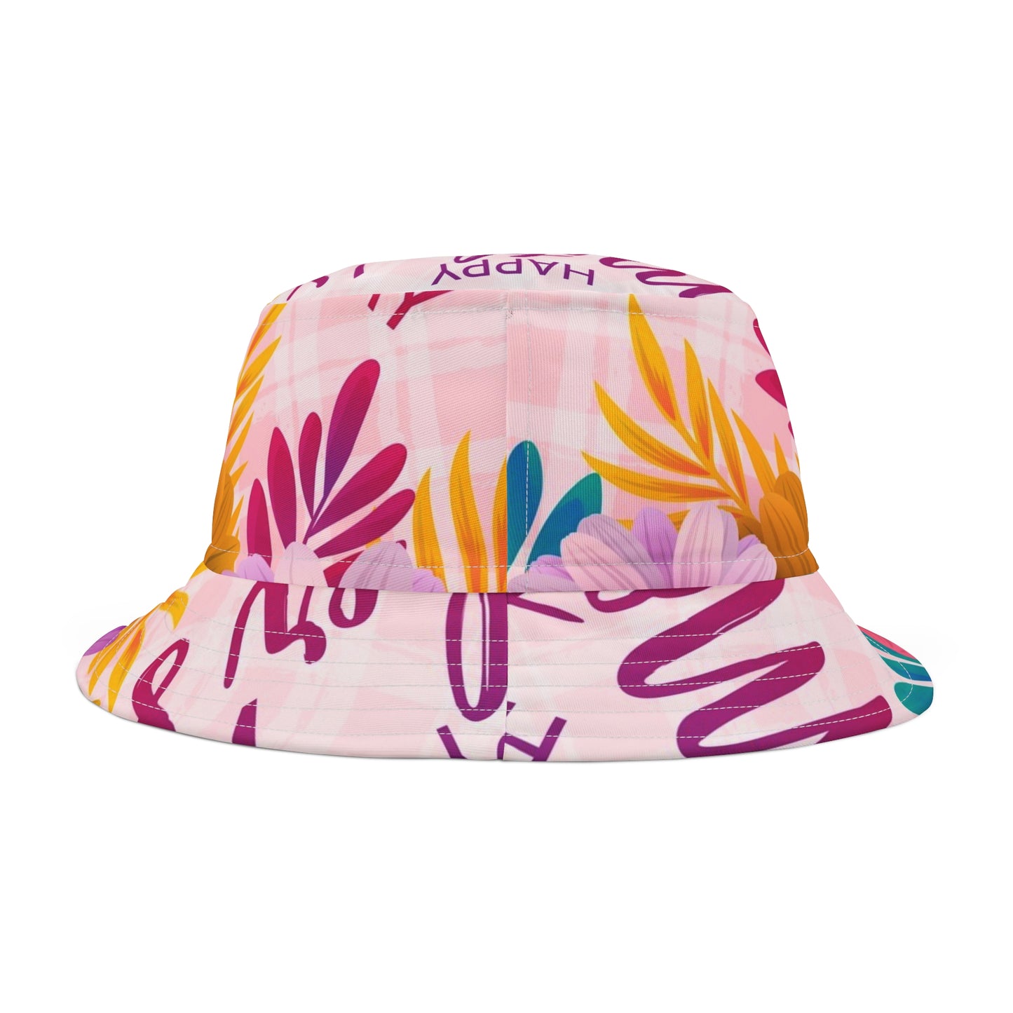 Designed By: Lucas Wear Mother's Day (Bucket Hat) (AOP)