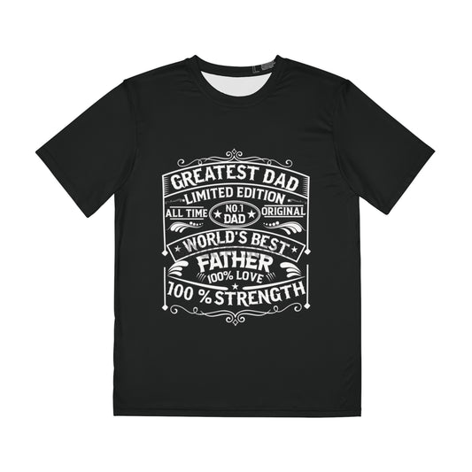 Designsed By: Lucas Wear Clothing Polyester Tee (AOP)