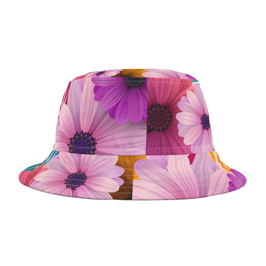 Designed By: Lucas Wear Mother's Day (Bucket Hat) (AOP)