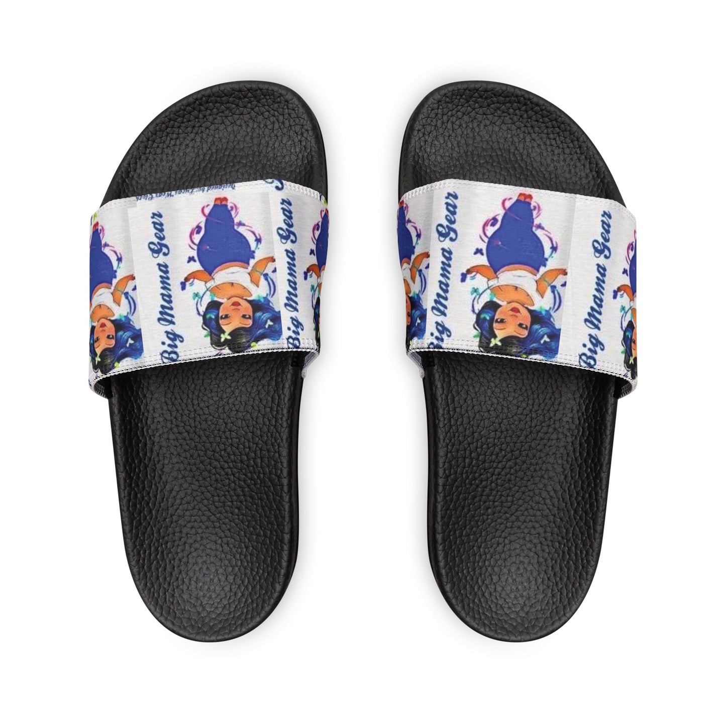 Lucas Wear Big Mama Gear (Women's PU Slide Sandals)