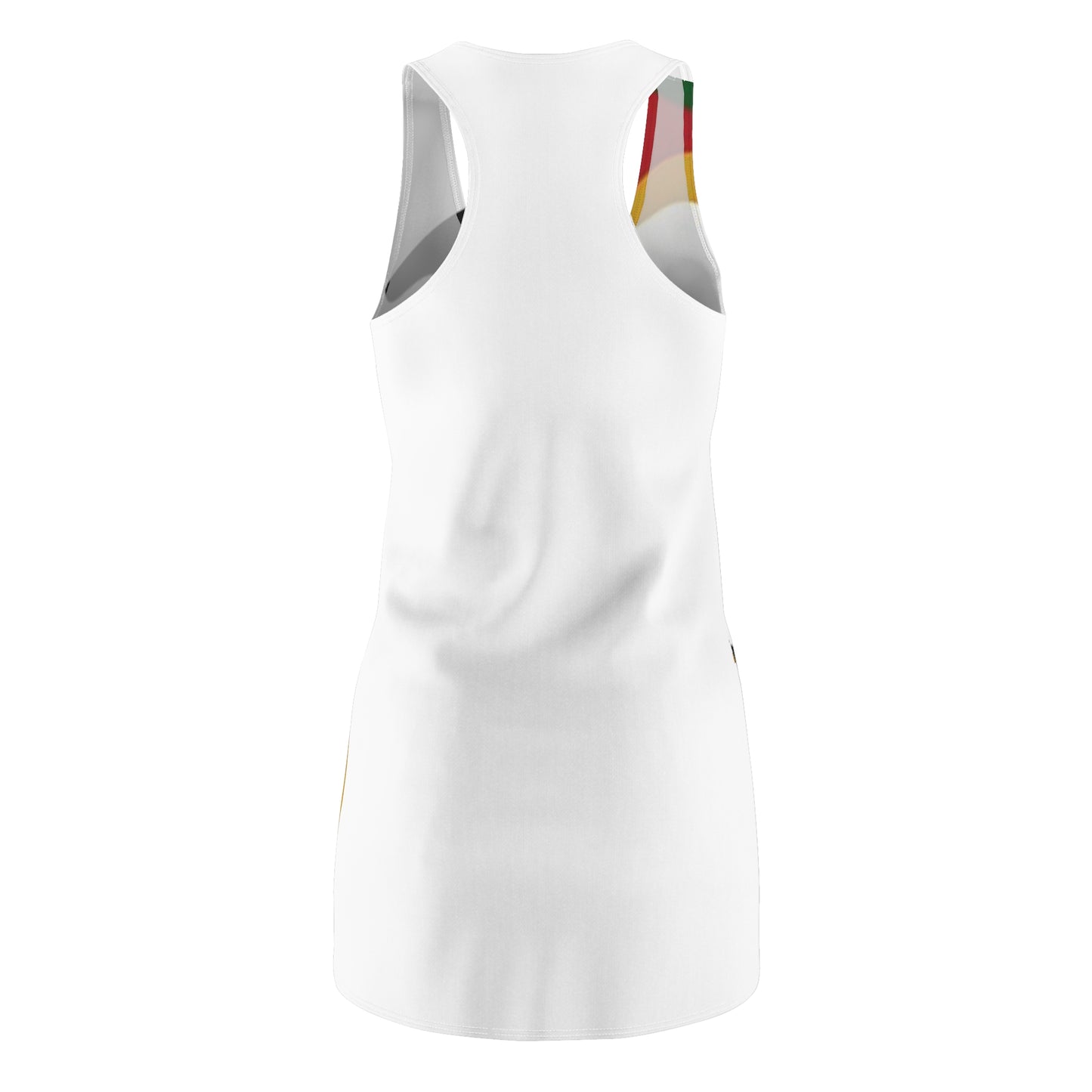 Designed By: Lucas Wear Clothing (Women's Cut & Sew Racerback Dress) (AOP)