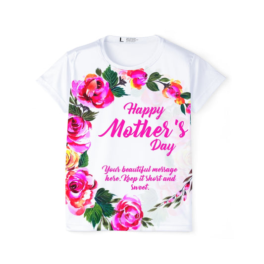 Designed By: Lucas Wear Mother's Day (Women's Sports Jersey) (AOP)