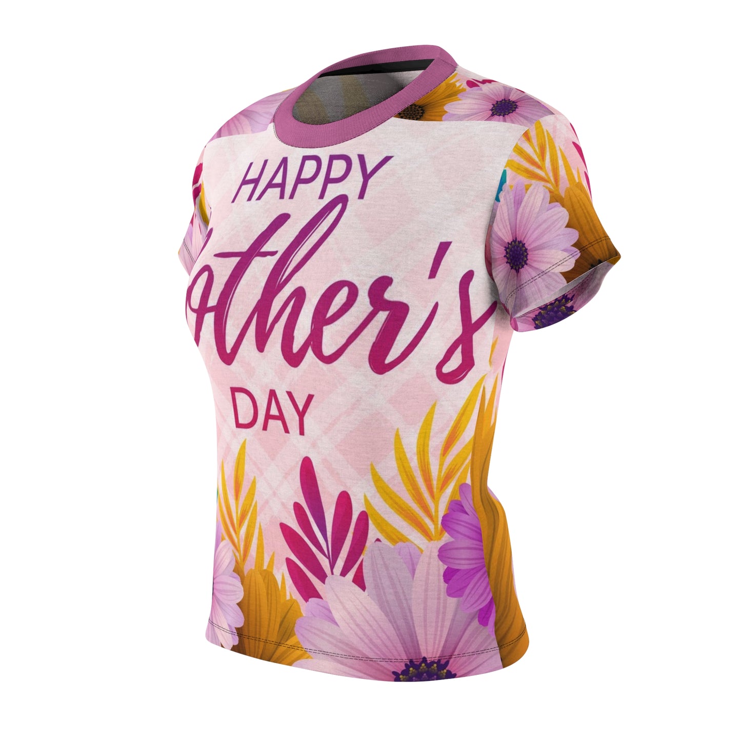 Designed By: Lucas Wear Mother's Day (Women's Cut & Sew Tee) (AOP)