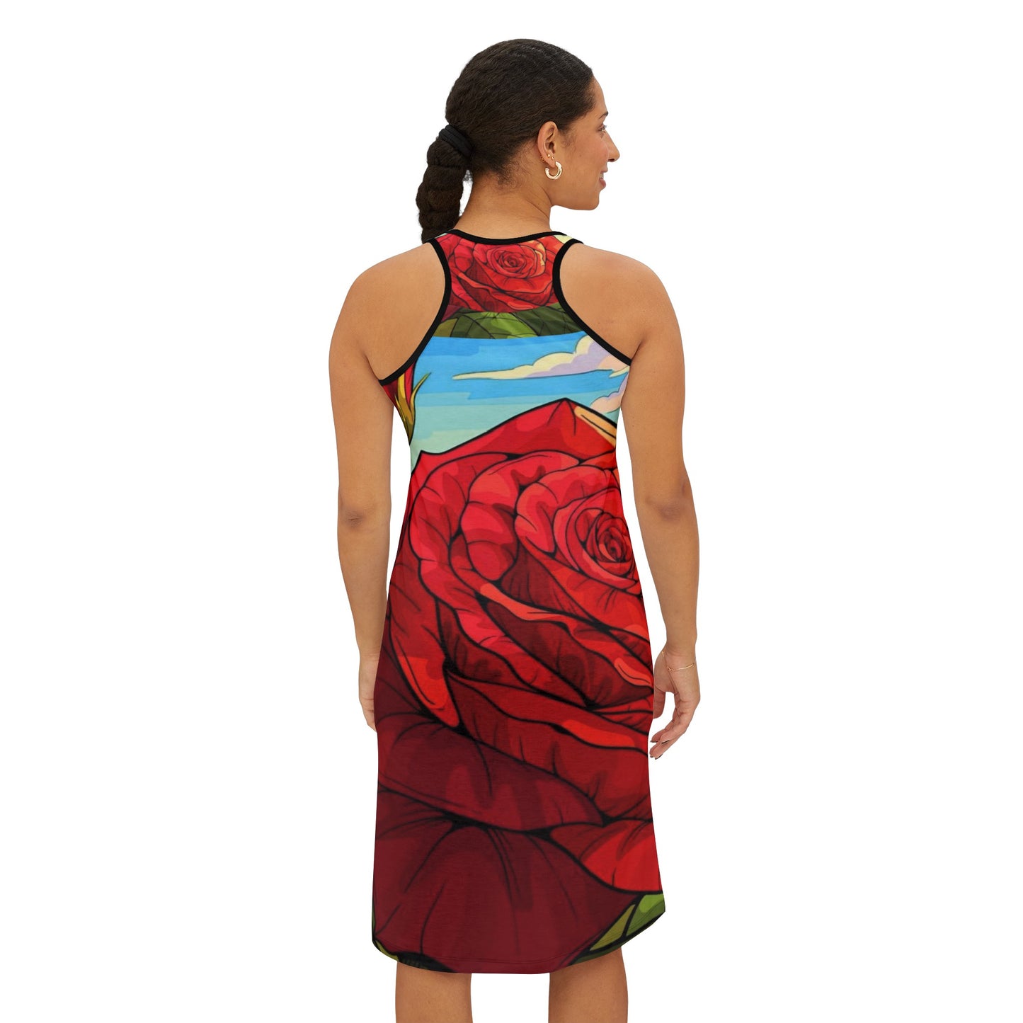 Lucas Wear (Women's Racerback) Dress (AOP)